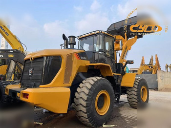 Cargadora de ruedas LIUGONG 856H: foto 4