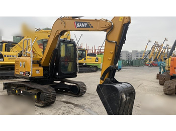 Excavadora de cadenas SANY SY75C: foto 3