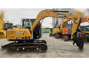 Excavadora de cadenas SANY SY75C: foto 2