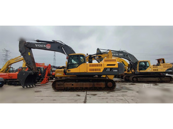 Excavadora de cadenas VOLVO EC480DL