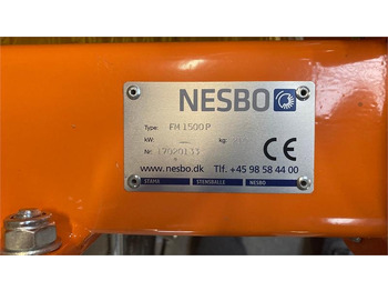 Barredora cucharón Nesbo FM 1500 P 1000H PTO - A-ramme kat. 1SS: foto 4 Barredora cucharón Nesbo FM 1500 P 1000H PTO - A-ramme kat. 1SS: foto 4