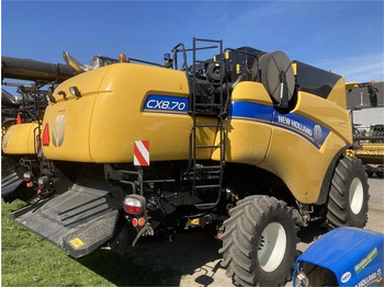 Cosechadora de granos New Holland CX 8.70 SLH: foto 2