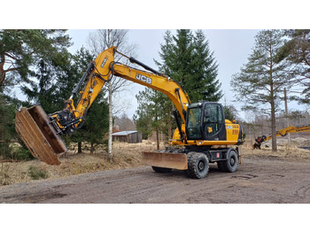 Excavadora de ruedas JCB