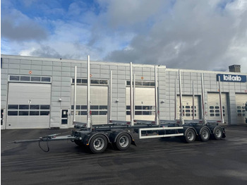 Remolque maderero ISTRAIL