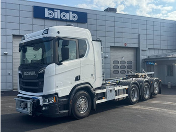 Camión multibasculante SCANIA R 580