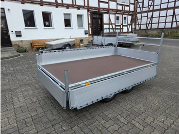 Remolque plataforma/ Caja abierta Böckmann 3016/27 F PKW-Anhänger Hochlader 2,7 to Top Ausstattung: foto 5