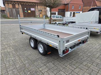 Remolque plataforma/ Caja abierta Böckmann 3016/27 F PKW-Anhänger Hochlader 2,7 to Top Ausstattung: foto 3