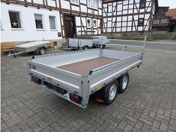 Remolque plataforma/ Caja abierta Böckmann 3016/27 F PKW-Anhänger Hochlader 2,7 to Top Ausstattung: foto 4