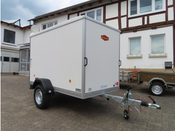 Remolque caja cerrada BÖCKMANN