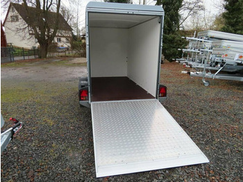 Remolque caja cerrada BÖCKMANN