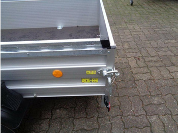 Remolque de coche Böckmann PKW-Anhänger 1,0 to. Alu 100 km/h, gebremst: foto 4