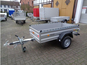 Remolque de coche Böckmann PKW-Anhänger 1,0 to. Alu 100 km/h, gebremst: foto 2