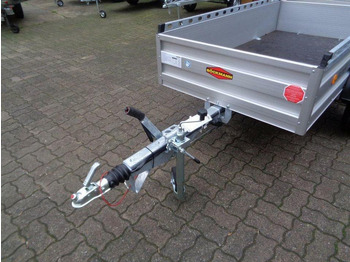 Remolque de coche Böckmann PKW-Anhänger 1,0 to. Alu 100 km/h, gebremst: foto 3