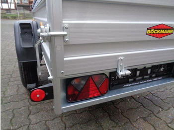 Remolque de coche Böckmann PKW-Anhänger 1,0 to. Alu 100 km/h, gebremst: foto 5