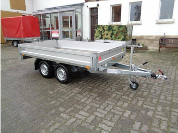 Remolque plataforma/ Caja abierta BÖCKMANN