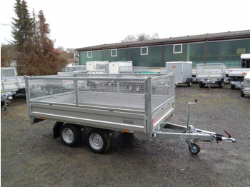 Remolque plataforma/ Caja abierta BÖCKMANN