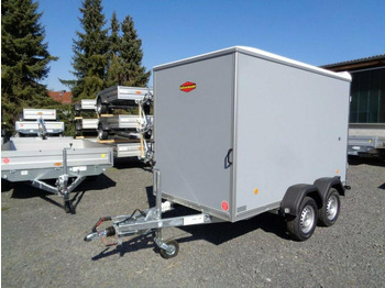 Remolque caja cerrada BÖCKMANN