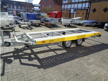 Remolque portavehículos Böckmann PKW-Anhänger, Autotransporter, 3,0to. kippbar, 100 km/h: foto 2 Remolque portavehículos Böckmann PKW-Anhänger, Autotransporter, 3,0to. kippbar, 100 km/h: foto 2