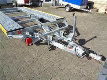 Remolque portavehículos Böckmann PKW-Anhänger, Autotransporter, 3,0to. kippbar, 100 km/h: foto 4 Remolque portavehículos Böckmann PKW-Anhänger, Autotransporter, 3,0to. kippbar, 100 km/h: foto 4