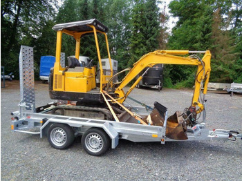 Remolque porta maquinaria Böckmann, PKW-Anhänger, Baumaschinentransporter, 3,5 to. 100 km/h: foto 3 Remolque porta maquinaria Böckmann, PKW-Anhänger, Baumaschinentransporter, 3,5 to. 100 km/h: foto 3