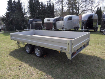 Remolque plataforma/ Caja abierta Böckmann PKW-Anhänger HL-AL 4118/27 F, Hochlader: foto 4 Remolque plataforma/ Caja abierta Böckmann PKW-Anhänger HL-AL 4118/27 F, Hochlader: foto 4