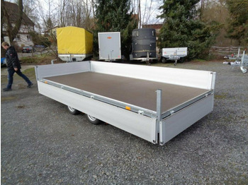 Remolque plataforma/ Caja abierta Böckmann PKW-Anhänger HL-AL 4118/27 F, Hochlader: foto 4