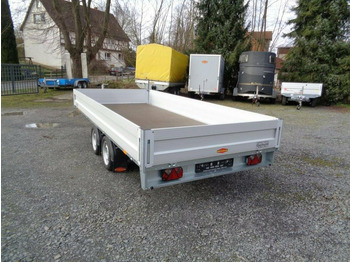 Remolque plataforma/ Caja abierta Böckmann PKW-Anhänger HL-AL 4118/27 F, Hochlader: foto 3