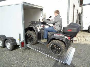 Remolque caja cerrada BÖCKMANN