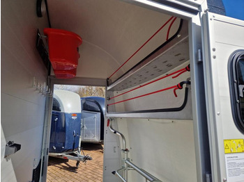 Remolque para caballos Böckmann Pferdeanhänger Big Portax WCF 100km/h Sattelraum: foto 5