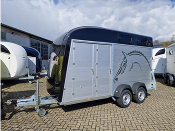 Remolque para caballos Böckmann Pferdeanhänger Big Portax WCF 100km/h Sattelraum: foto 4