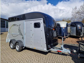 Remolque para caballos Böckmann Pferdeanhänger Big Portax WCF 100km/h Sattelraum: foto 3