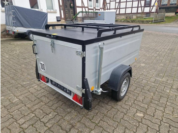 Remolque de coche PKW-Anhänger Kofferanhänger TPV KT-EB 2 VS 100km/h: foto 4 Remolque de coche PKW-Anhänger Kofferanhänger TPV KT-EB 2 VS 100km/h: foto 4