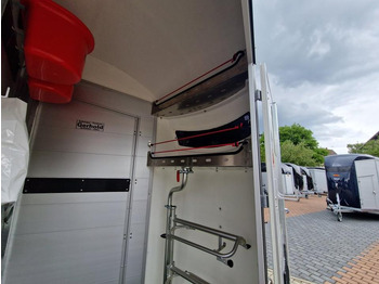 Remolque para caballos Pferdeanhänger Böckmann Portax L SR Tür links Sattelraum 2024: foto 5