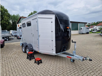 Remolque para caballos Pferdeanhänger Böckmann Portax L SR Tür links Sattelraum 2024: foto 3