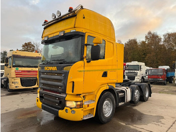 Cabeza tractora SCANIA R 420