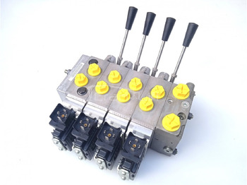 Válvula hidráulica para Grúa para camión Rozdzielacz Danfoss PVG32 - 4 sekcje: foto 2 Válvula hidráulica para Grúa para camión Rozdzielacz Danfoss PVG32 - 4 sekcje: foto 2