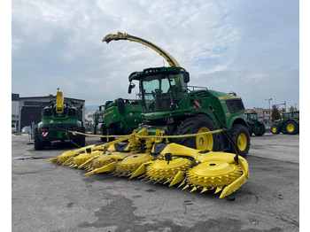 Cosechadora de forraje JOHN DEERE