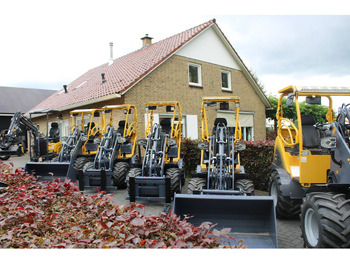 Minicargadora de cadenas Eurotrac w11 M OOK W12S OP VOORRAAD: foto 3