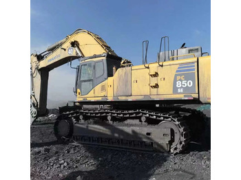 Excavadora de cadenas Good Condition Used Komatsu850 Komastu Pc850 Excavator Machine for Cheap Price Hot Sale in China: foto 2