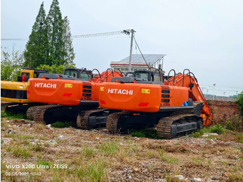 Excavadora de cadenas HITACHI