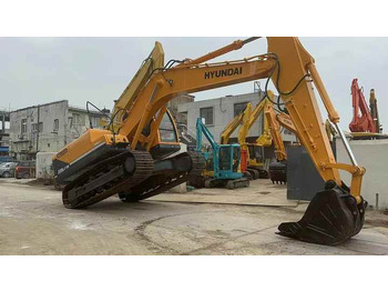 Excavadora de cadenas Hyundai Digger 220lc-9s Second Hand Korea Made High Performance Machine Hyundai Excavator for Sale: foto 2