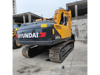 Excavadora de cadenas Hyundai Digger 220lc-9s Second Hand Korea Made High Performance Machine Hyundai Excavator for Sale: foto 5