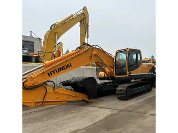 Excavadora de cadenas Hyundai Digger 220lc-9s Second Hand Korea Made High Performance Machine Hyundai Excavator for Sale: foto 3