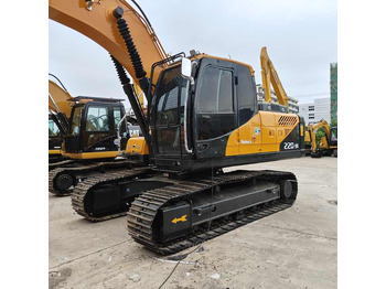 Excavadora de cadenas Hyundai Digger 220lc-9s Second Hand Korea Made High Performance Machine Hyundai Excavator for Sale: foto 2