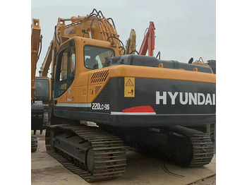 Excavadora de cadenas Hyundai Digger 220lc-9s Second Hand Korea Made High Performance Machine Hyundai Excavator for Sale: foto 5