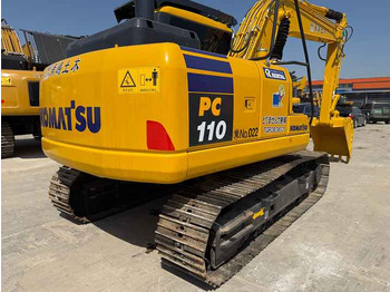 Excavadora de cadenas Low Shipping Mini Used Excavator Construction Machine Used komatsu Pc110 [ Copy ] [ Copy ] [ Copy ] [ Copy ]: foto 3
