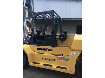 Carretilla elevadora diésel Nice Performance 100% Original komatsu 15tons Forklift on Sale  15 Ton Diesel Forklifts  Industrial  Price for Sale [ Copy ] [ Copy ] [ Copy ] [ Copy ] [ Copy ]: foto 3