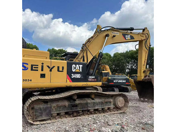 Excavadora CATERPILLAR 349