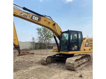 Excavadora de cadenas CATERPILLAR 320C
