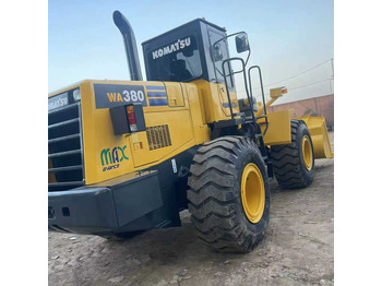 Cargadora de ruedas KOMATSU WA380-3